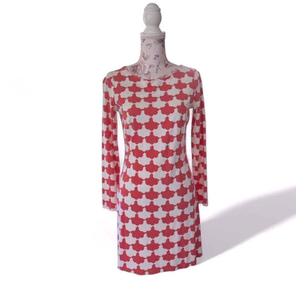 Boden Printed Mini Dress